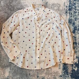 Rails Kate Gemstones Silk Blouse S